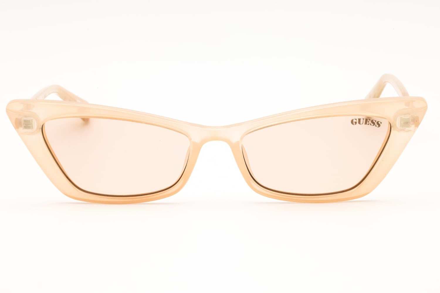 Guess GU8229 - Shiny Beige, Acetate, Cat Eye frame