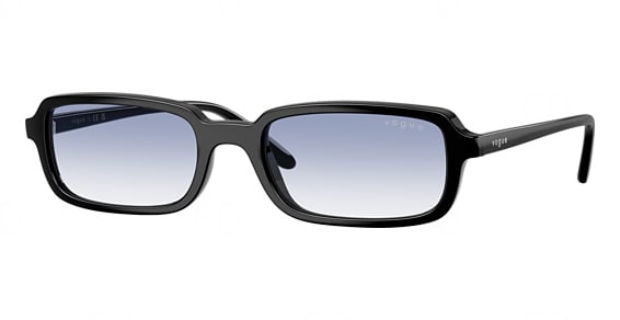 Vogue VO5666S - Black, Acetate, Rectangle frame