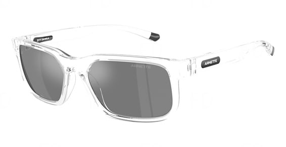 Arnette AN4372 - Crystal, Acetate, Rectangle frame