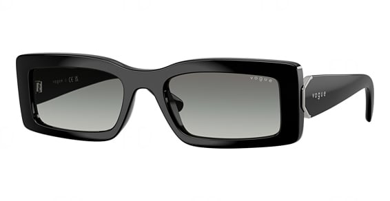 Vogue VO5674S - Black, Acetate, Rectangle frame