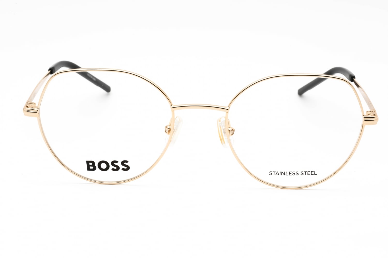 Hugo Boss BOSS 1591 - Gold, Acetate, Cat Eye frame