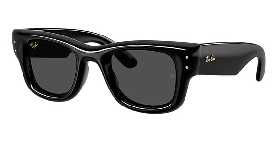Ray-Ban RB4940 WAYFARER PUFFER - Black, Acetate, D Frame frame