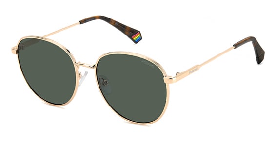 Polaroid PLD 6215/S/X - Ddbuc Gold Copp, Stainless Steel, Mixed Shapes frame