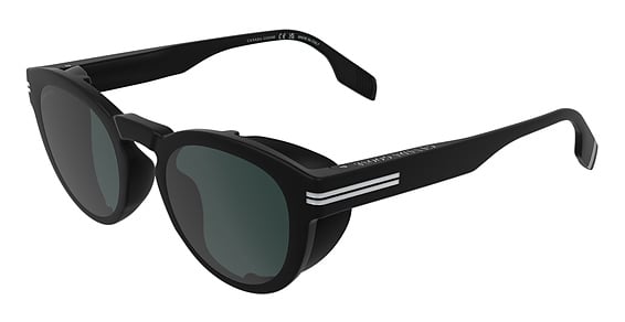 Canada Goose GC25607SP - Matte Black, Plastic, Oval frame