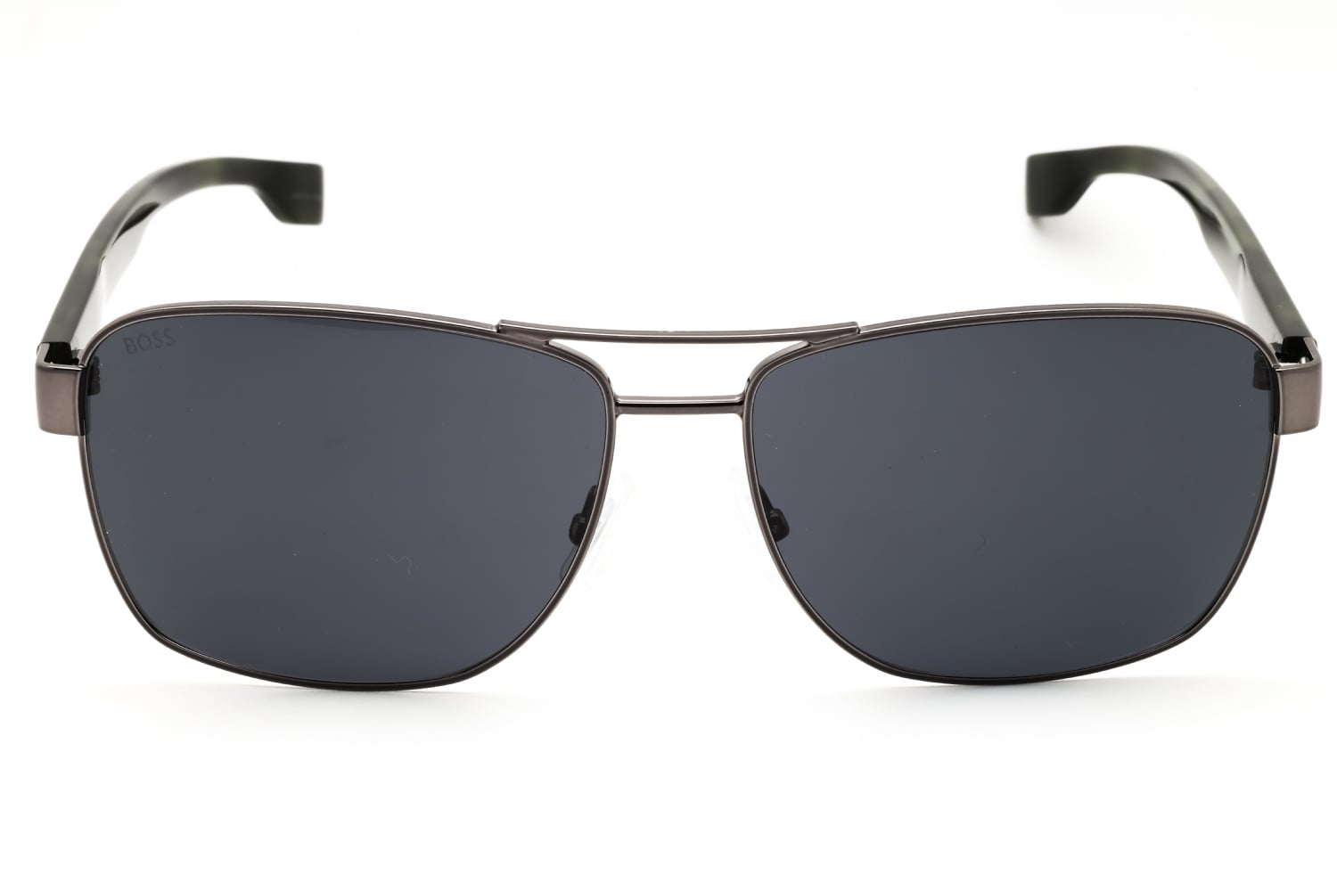 Hugo Boss BOSS 1240/S - Ruthenium Grey, Metal, Rectangle frame