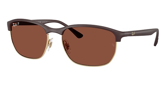 Ray-Ban RB4469 - Sand Violet, Acetate, Oval frame