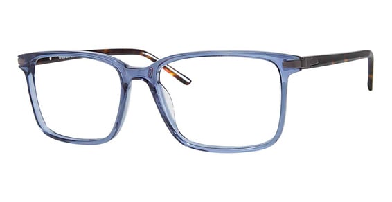 Chesterfield CH 76XL - Blue Crystal, Acetate, Rectangle frame