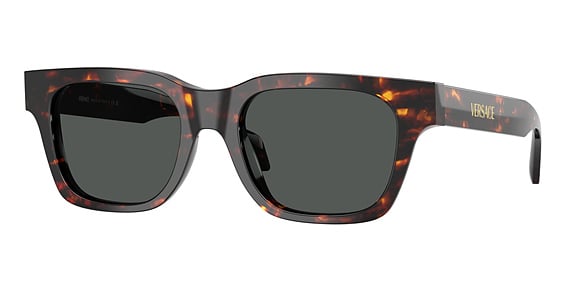 Versace VE4486F - Havana, Plastic, Oval frame