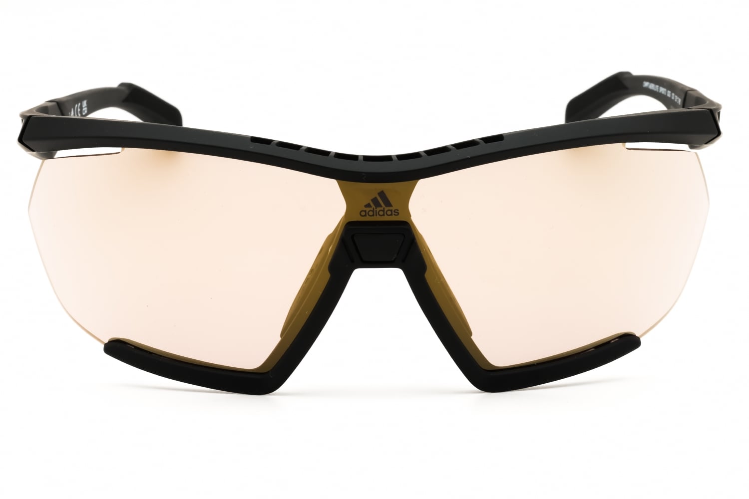 Adidas SP0072 - Matte Black, Acetate, Mixed Shapes frame