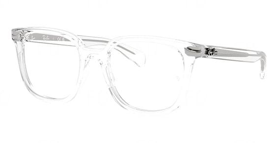 Ray-Ban RX5535 BRUNEL II - Transparent, Plastic, Mixed Shapes frame