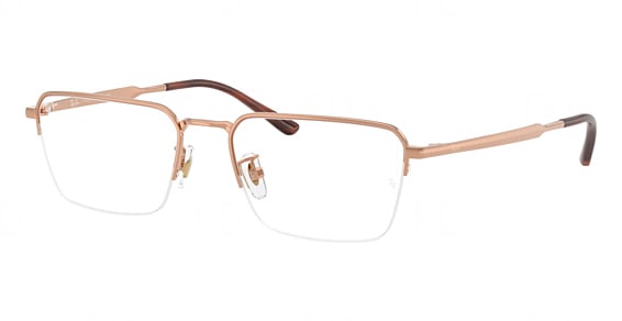 Ray-Ban RX8785D - Copper, Titanium, Mixed Shapes frame