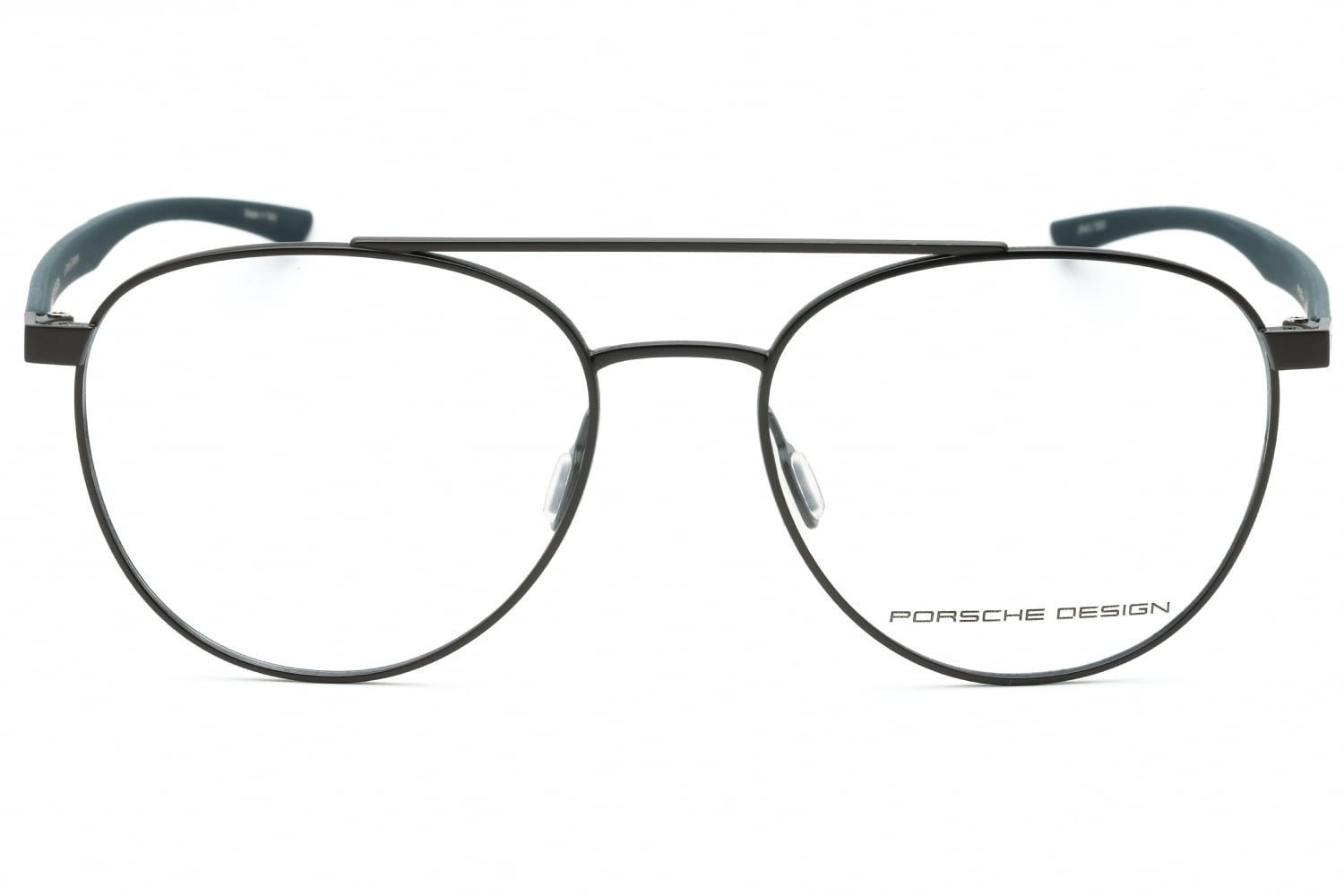 Porsche P8754 - DK Grey / Blue, Metal, Aviator frame
