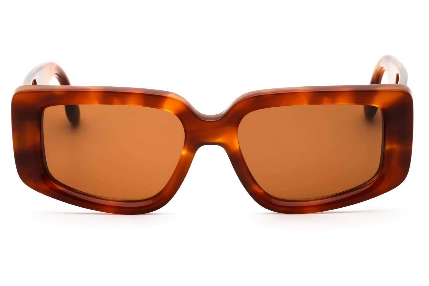 NEW LW40102F 52E, LOEWE SQUARE HAVANA BROWN SUNGLASSES LOEWE Sunglasses Loewe Anagram LW40129U 53V 50-22 Tortoise main image 4