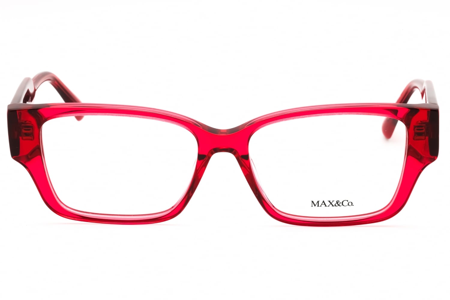 Max & Co MO5095 - Shiny RED, Acetate, Rectangle frame