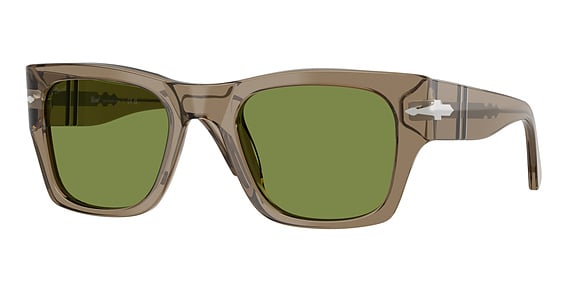 Persol PO3384S - Transparent Bown Heart, Plastic, Rectangle frame