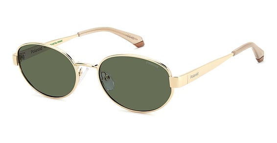 Polaroid PLD 6254/S/X/US - 000uc Rose Gold, Stainless Steel, Oval frame