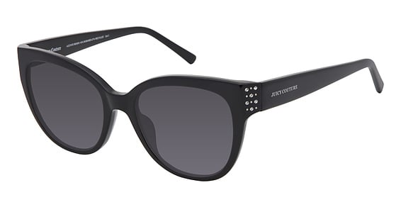 Juicy Couture JU 647/G/S - 807ir Black, Acetate, Rectangle frame