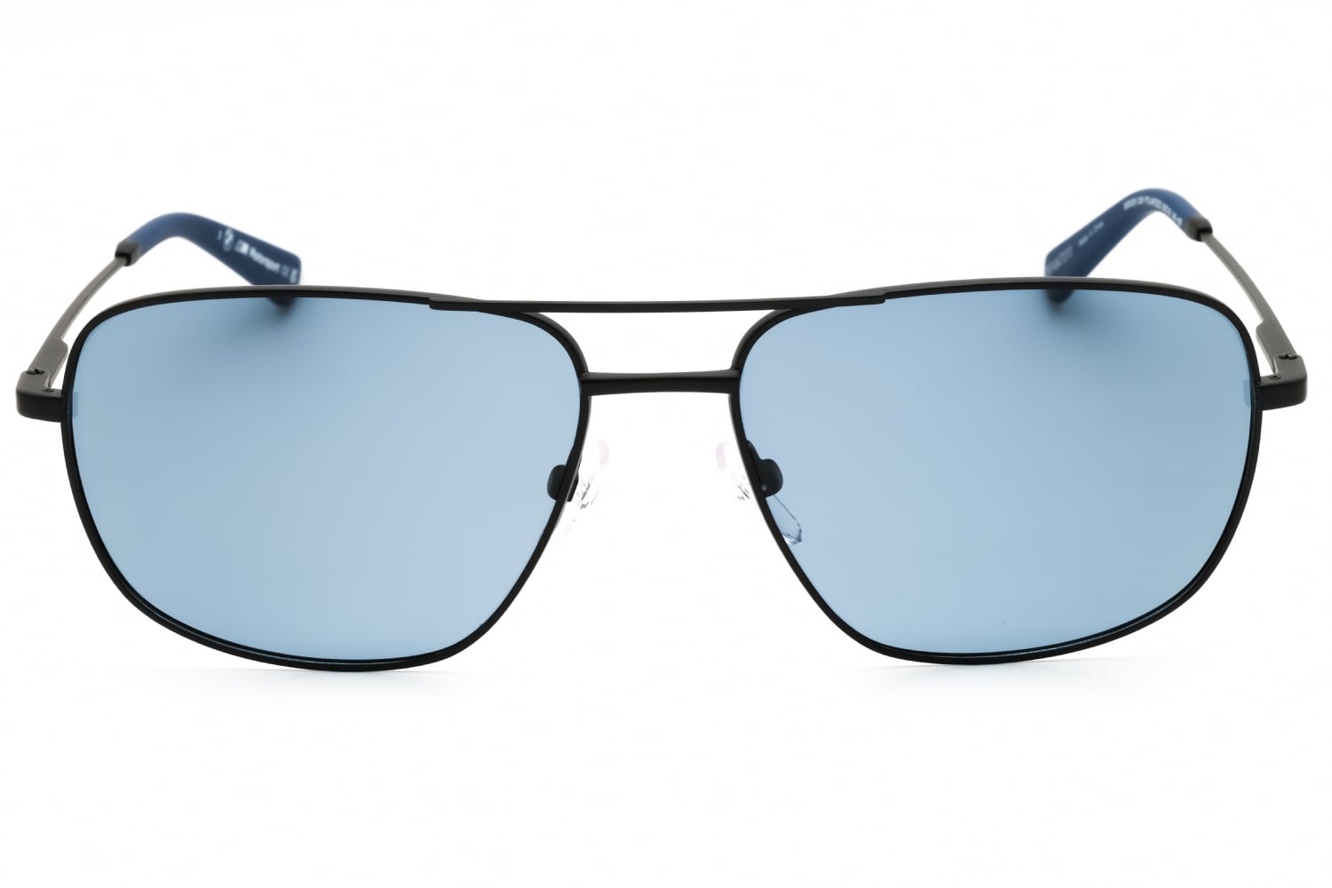 BMW BS0026 - Matte Black, Metal, Rectangle frame