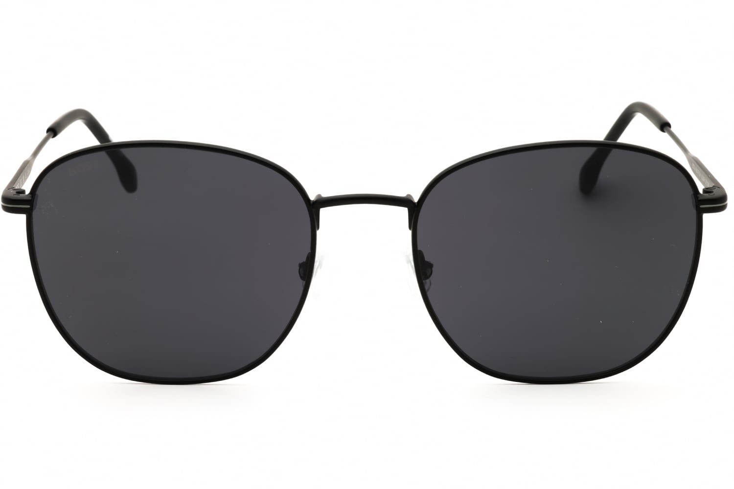 Hugo Boss BOSS 1561/F/SK - MTT Black, Metal, Round frame