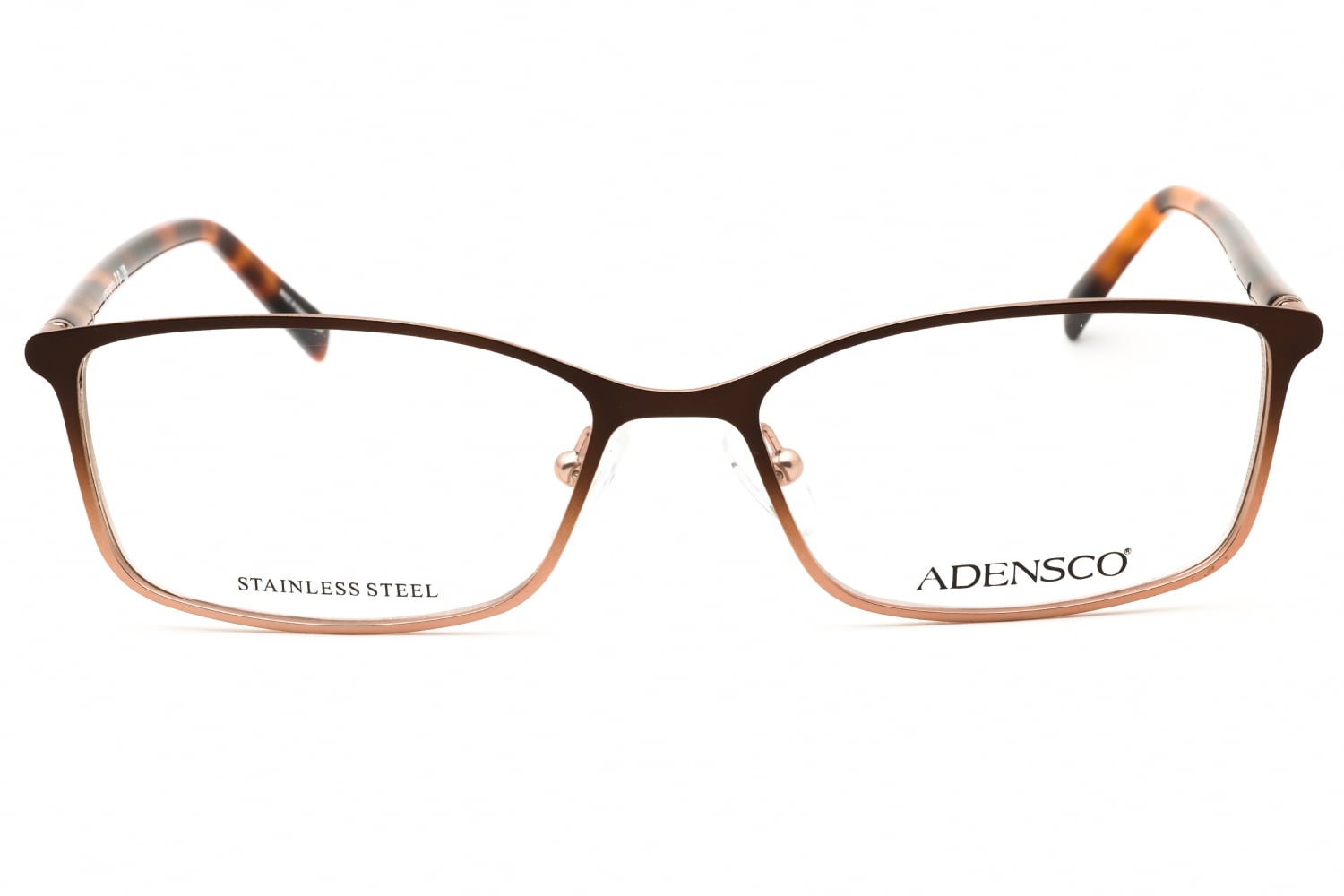 Adensco AD 233 - Brown Gold, Metal, Rectangle frame