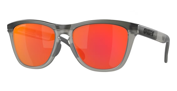 Oakley OO9284 FROGSKINS RANGE - Matte Grey Smoke, Acetate, Oval frame