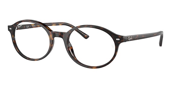 Ray-Ban RX5429 GERMAN - Havana, Plastic, Oval frame