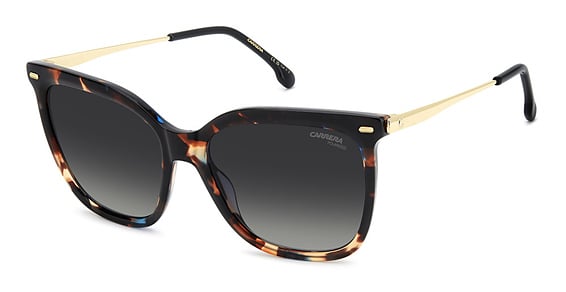 Carrera 3071/S - 6uzwj Teal Hvn G, Acetate, Rectangle frame