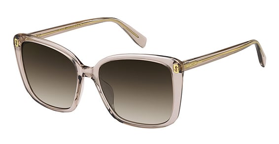 Marc Jacobs MJ 1127/G/S - Fwmha Nude, Acetate, Cat Eye frame