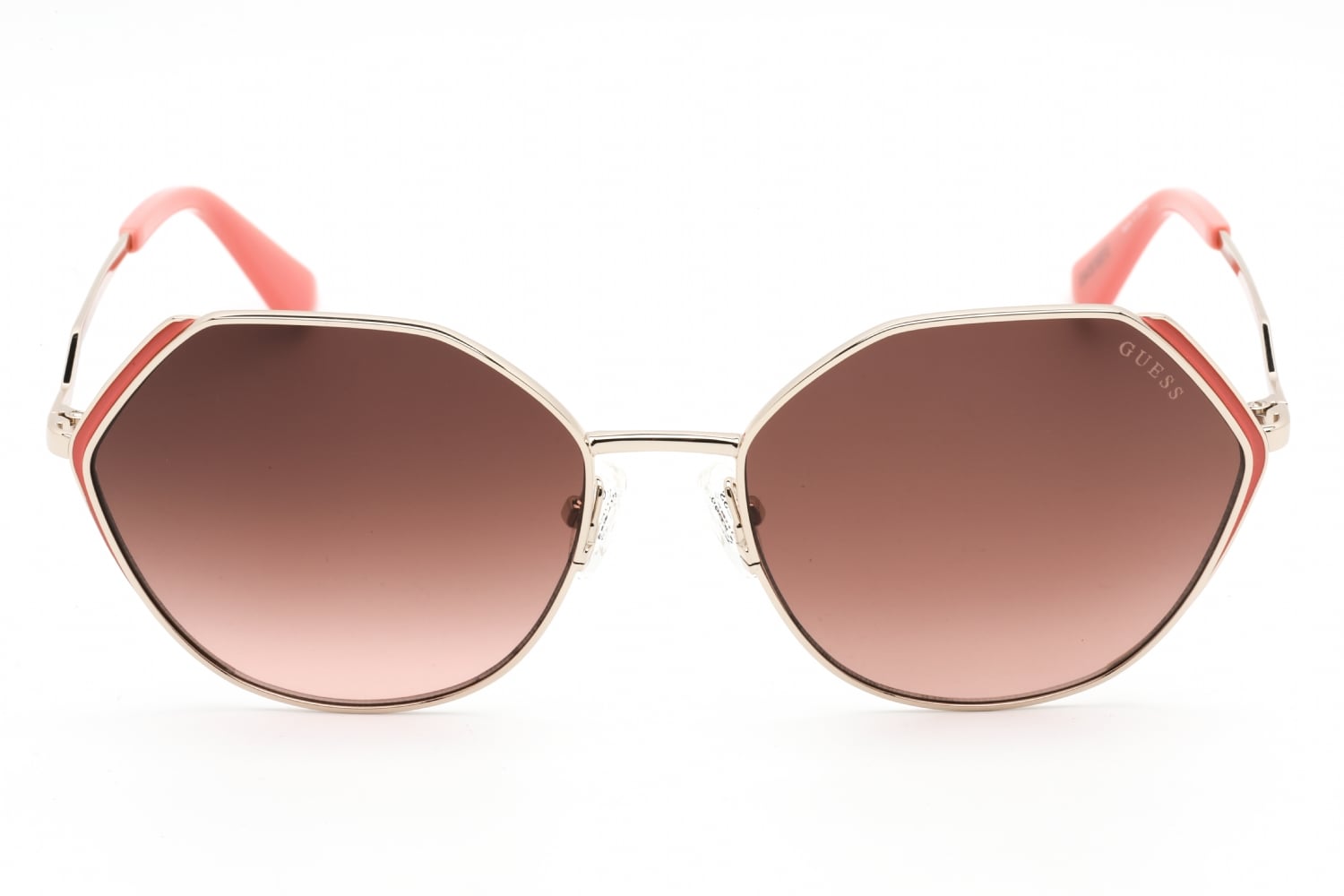 Guess GU7842 - Gold, Metal, Round frame