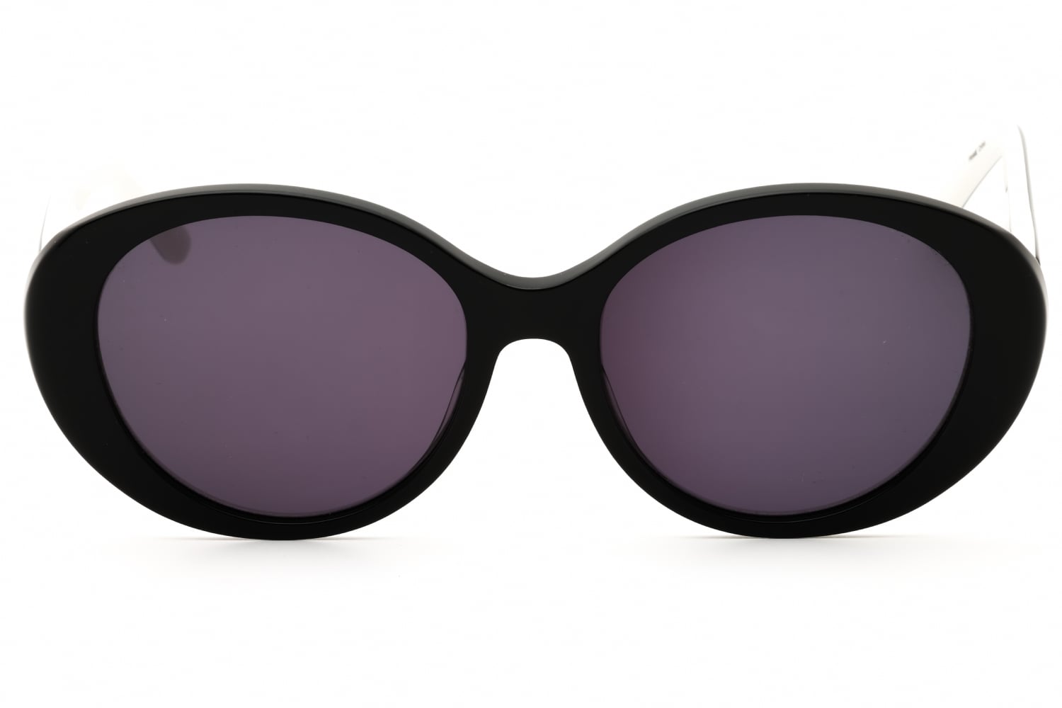 Anne Klein AK7090 - Black / Purple, Acetate, Oval frame