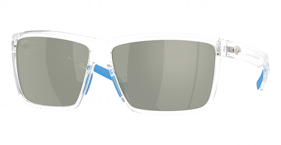 Costa Del Mar 6S9016 RINCONCITO - Polished Clear, Acetate, Rectangle frame