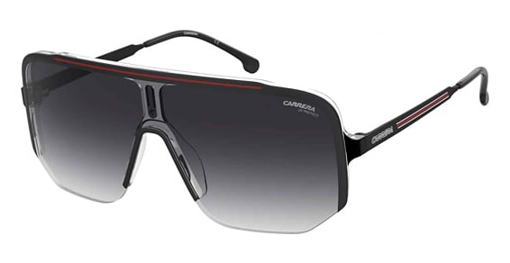 Carrera 1060/S - Oit9o Black Red, Plastic, Rectangle frame