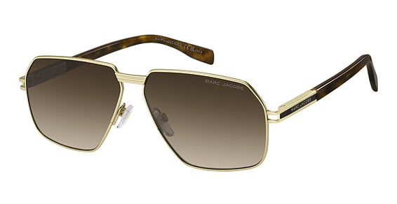 Marc Jacobs Marc 906/S - 8soha Mt Gd Hvn, Metal, Aviator frame