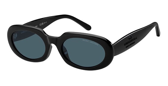 Marc Jacobs Marc 887/G/S - 807ku Black, Acetate, Oval frame