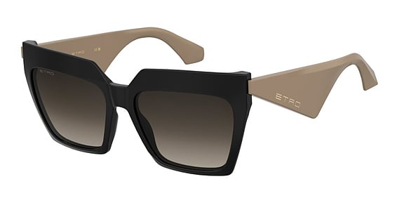 Etro 0001/S - 0wmha Blackbeig, Acetate, Rectangle frame