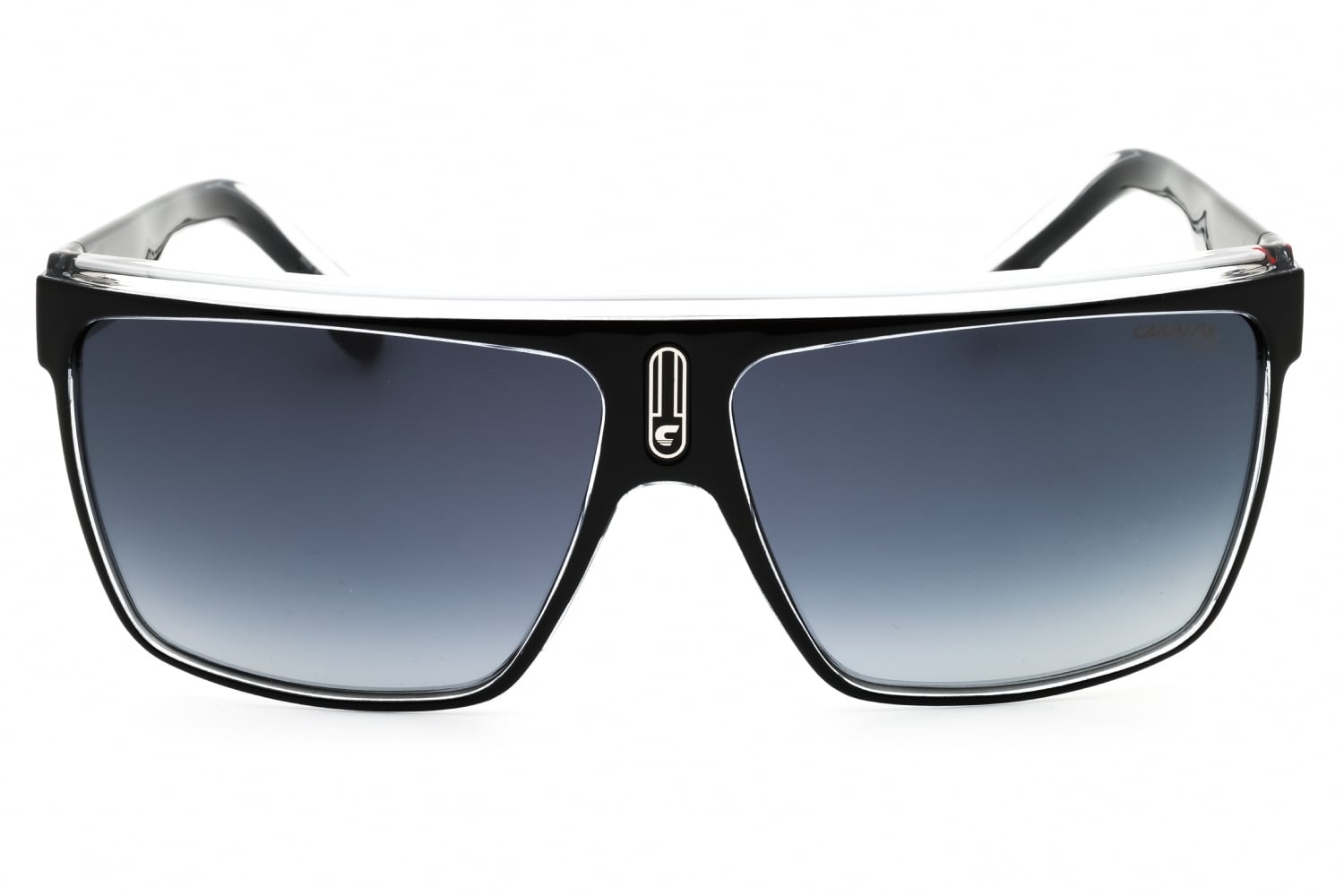 Carrera CARRERA 22/N - Black Whte, Plastic, Rectangle frame