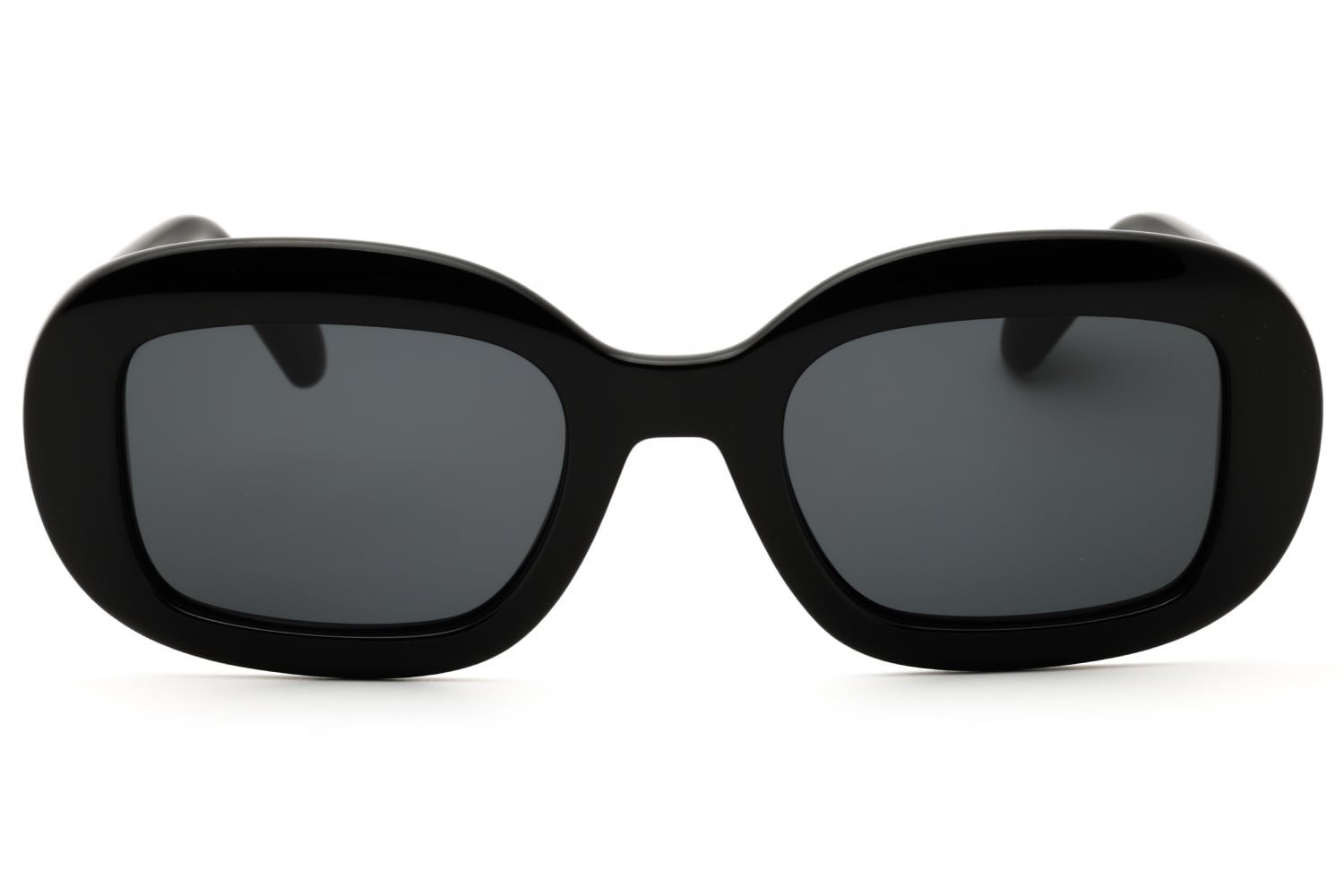 Salvatore Ferragamo SF2038SE - Black, Acetate, Oval frame