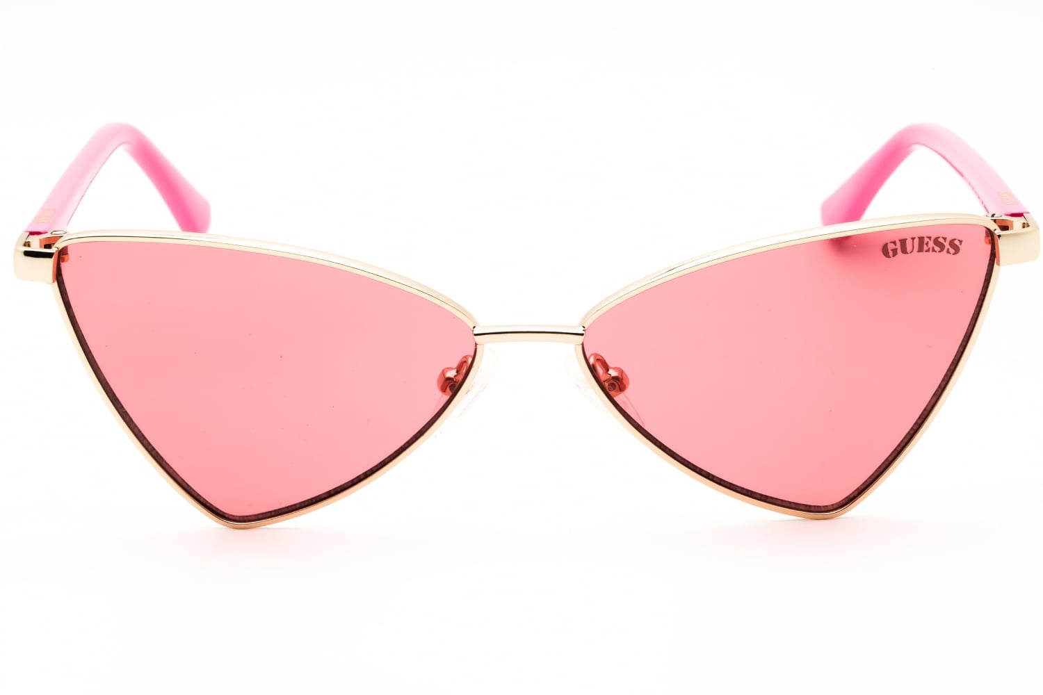 Guess GU8286 - Gold, Metal, Cat Eye frame