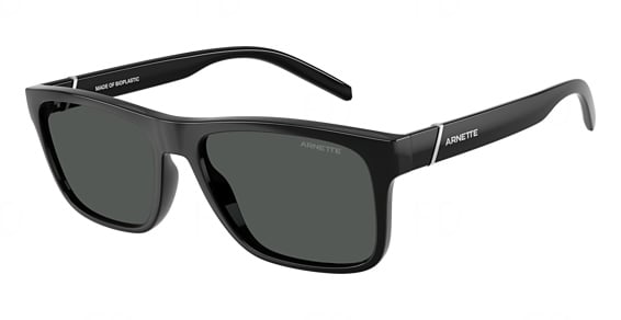 Arnette AN4298 BANDRA - Black, Acetate, Rectangle frame