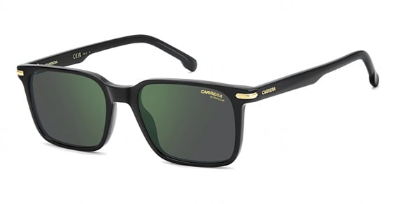 Carrera CA 391/S/US - 807q3 Black, Acetate, Rectangle frame