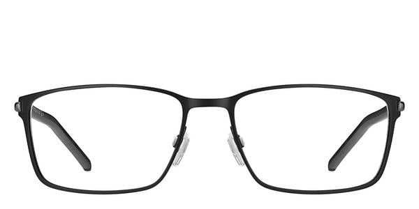 Tommy Hilfiger TH 1991 - Matte Black, Stainless Steel, Rectangle frame