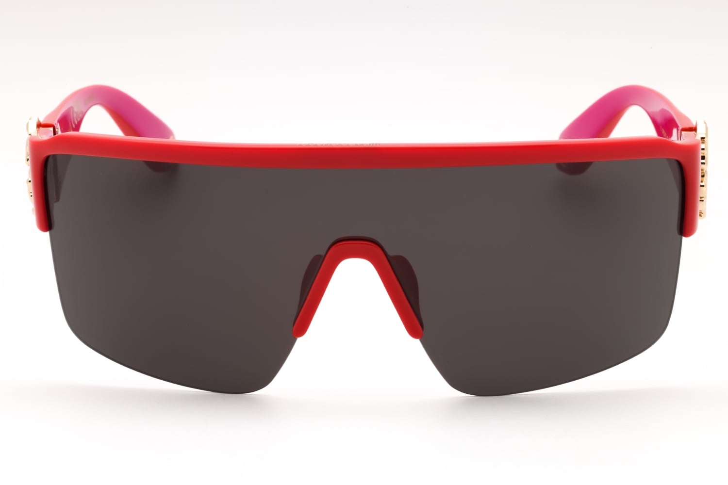 Roberto Cavalli SRC037M - RED Fuchsia, Other, Wrap-Around frame