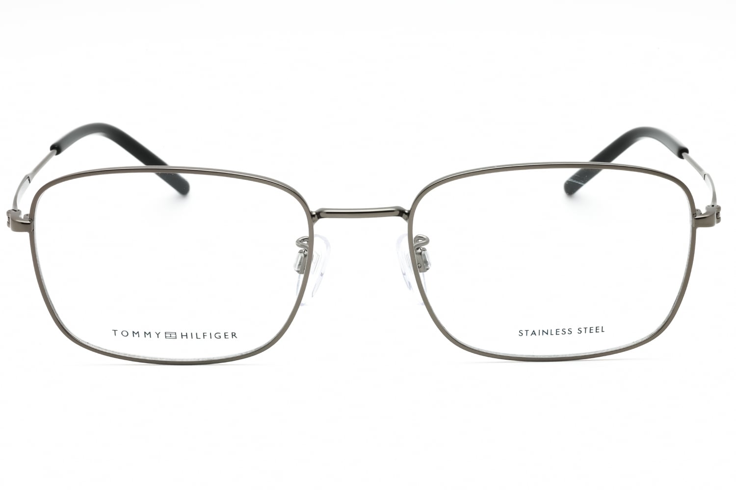 Tommy Hilfiger TH 1934/F - DK Ruthenium, Metal, Rectangle frame
