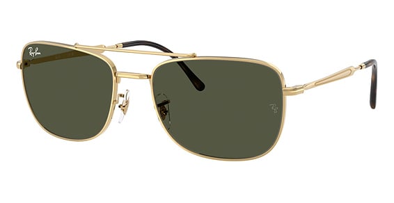 Ray-Ban RB3755 - Arista, Metal, Aviator frame