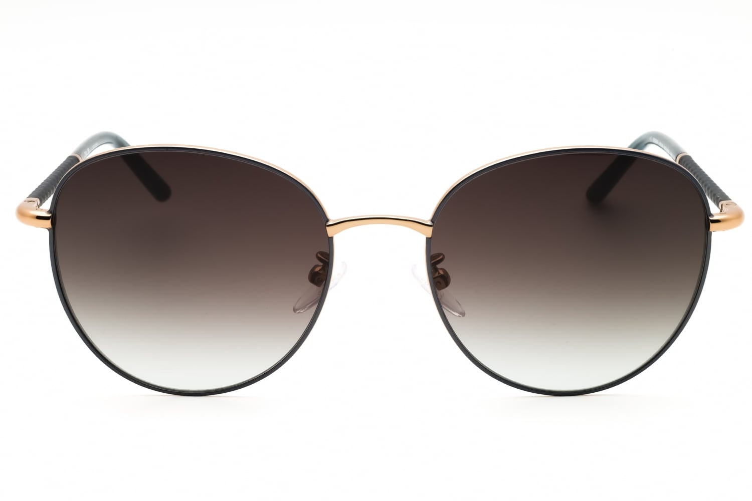 Escada SESE66 - Shiny Camel, Metal, Round frame