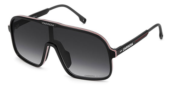 Carrera C Sport 11/S - Oit9o Black Red, Acetate, Wrap-Around frame