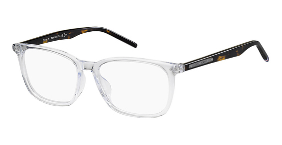 Tommy Hilfiger TH 1737/F - Crystal Havana, Acetate, Rectangle frame