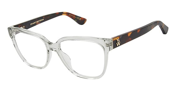 Stuart Weitzman WZN 1002 - Green, Acetate, Rectangle frame