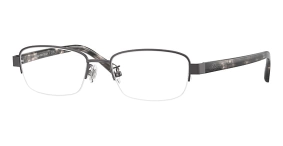 Brooks Brothers BB1130TD - Gunmetal, Titanium, Oval frame