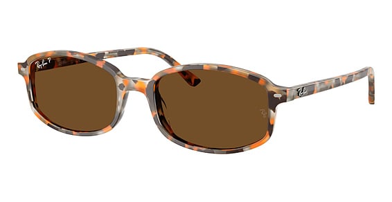 Ray-Ban RB2232 - Havana Brown Grey, Plastic, Oval frame
